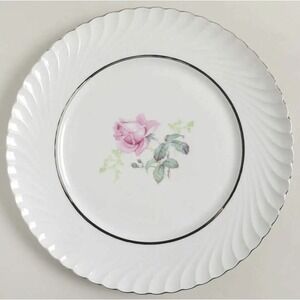 Royal Tettau Sterling Rose Dinner Plate 10 3/4"